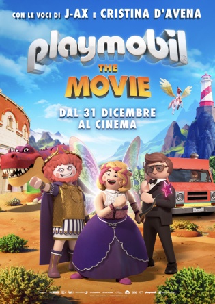 Locandina italiana Playmobil: The Movie 